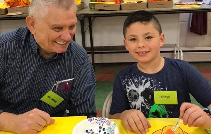 Messy Church is gentle evangelization. Each child attends with an adult, whether it’s a parent, grandparent, or other caring grown up. In this relaxed atmosphere, all have the opportunity to meet God in a supportive Christian community.