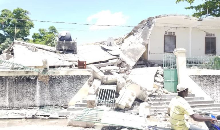 Haitian Earthquake Damage