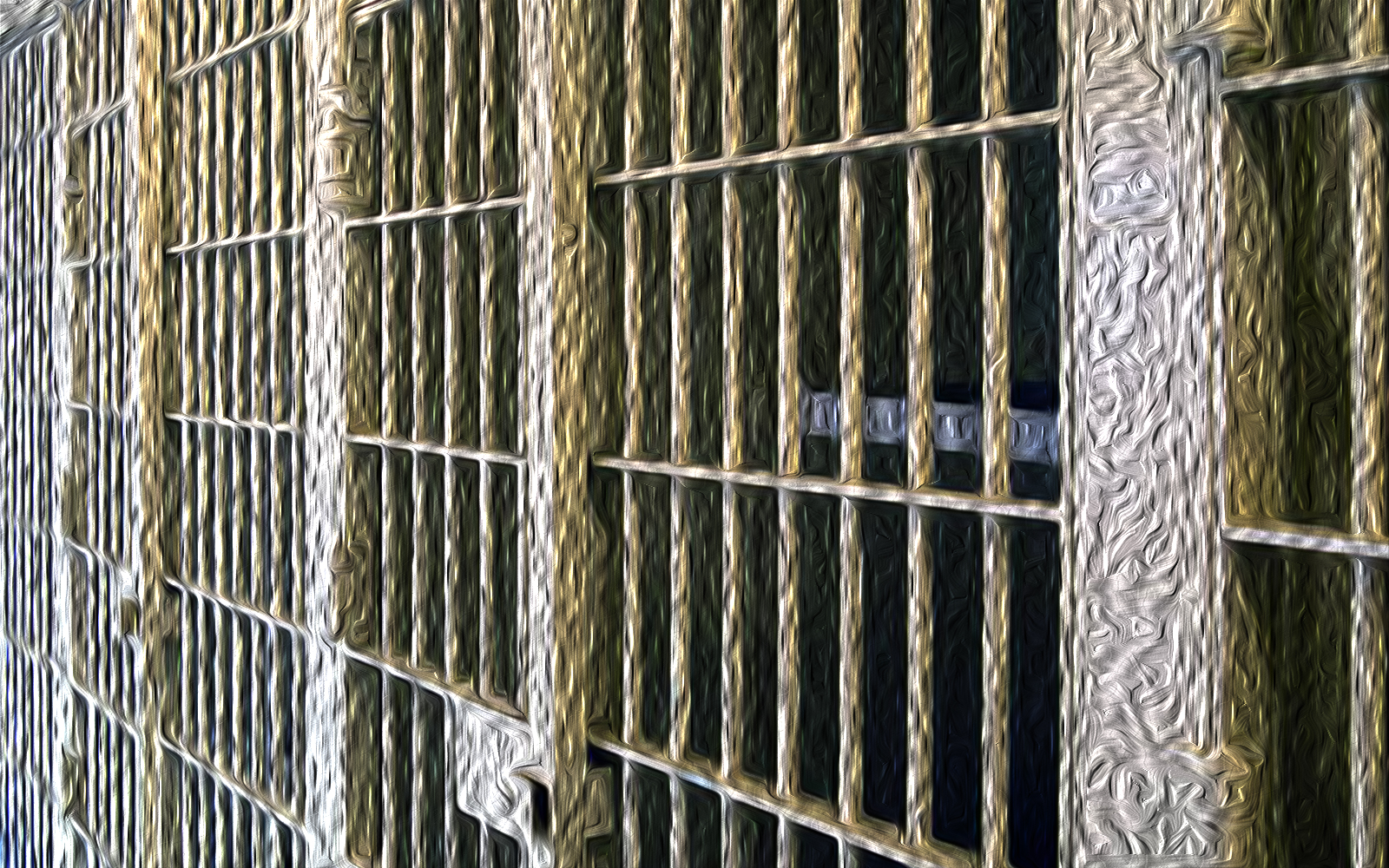 jail cell illustration