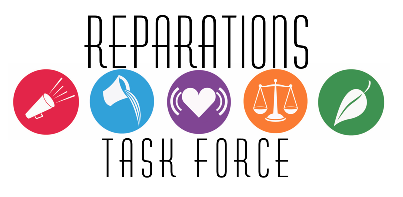 reparations task force logo