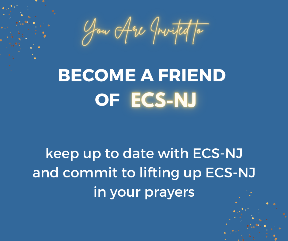 become a friend of ecs