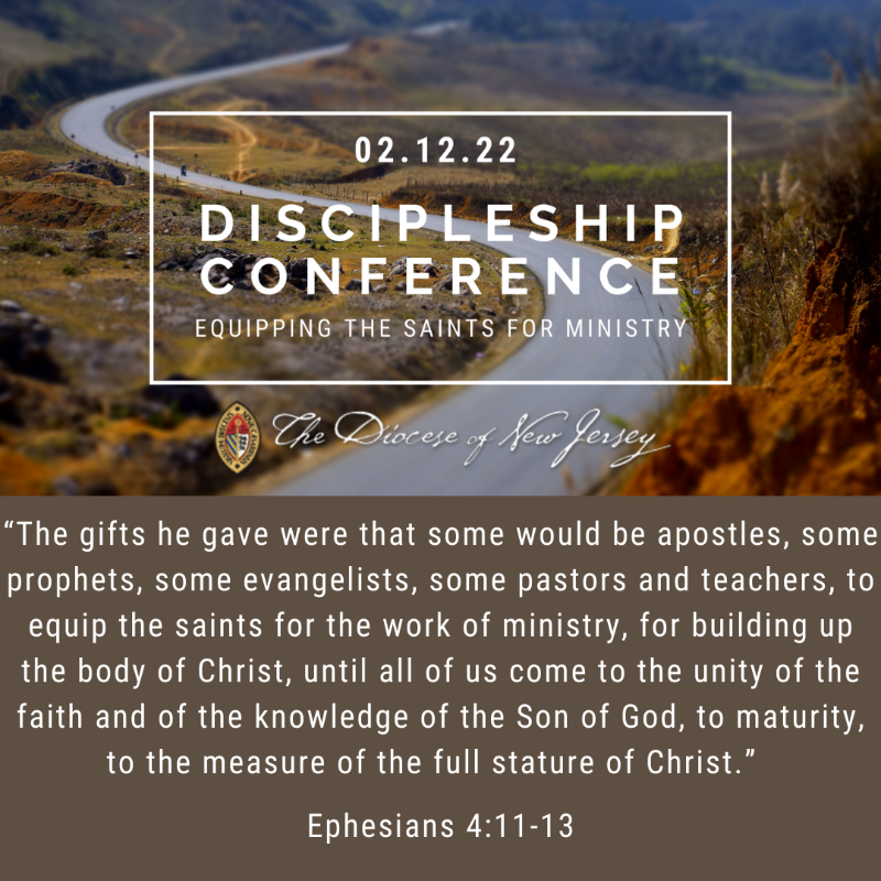Discipleship Banner with text
