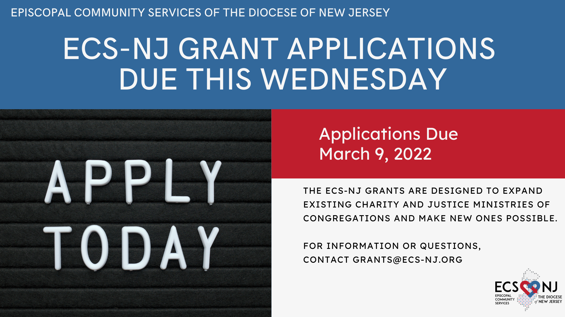 ECS-NJ Online Grant Application - Final Week - (1920 × 1080 px)