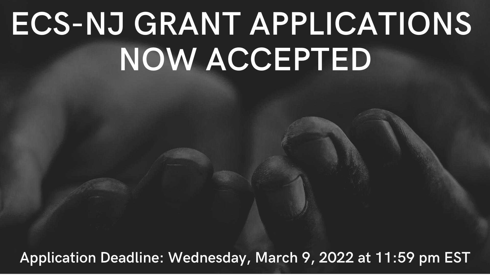 Grant Applications Now Accepted - Spring 2022 - 1920*1080