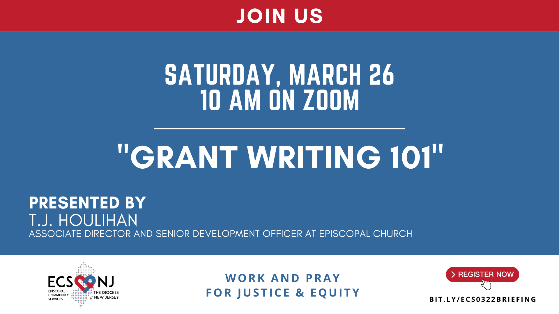 March 2022 - Grant Writing Workshop