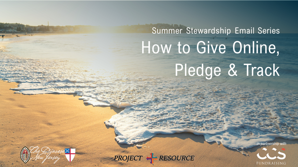 Summer Stewardship Series Email #4