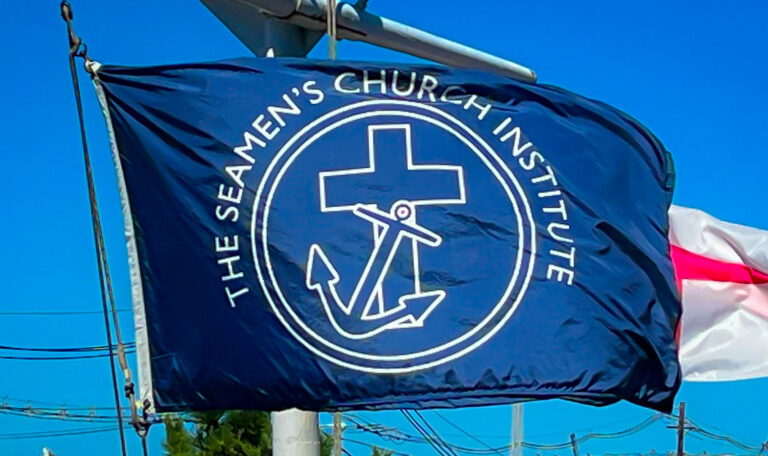 Seamens Church Institute Flag