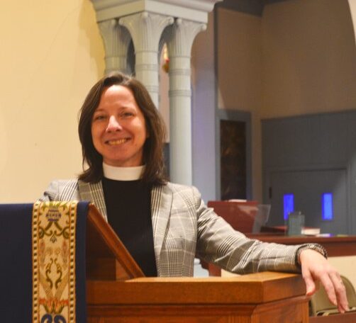 The Rev. Susanna Cates - Diocese of New Jersey