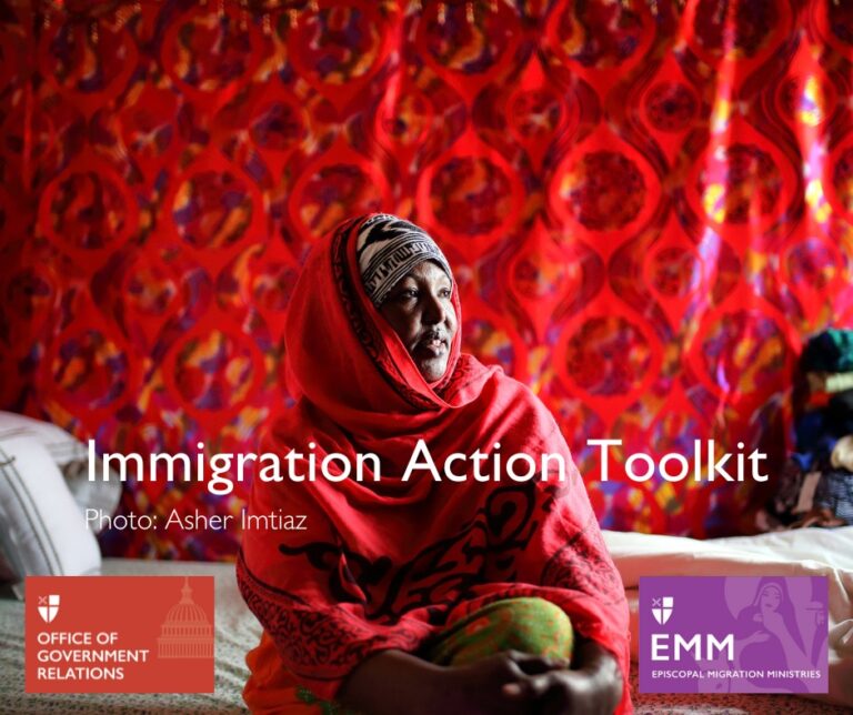 The Episcopal Church Immigration Toolkit and Updated Resources
