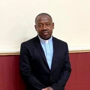 The Rev. Canon Robin Pierre