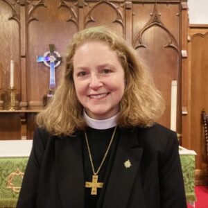 The Rev. Canon Caroline Carson DMA