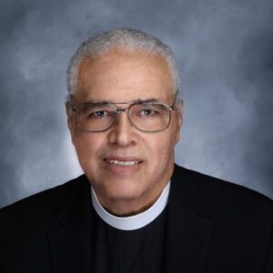 The Rev. Canon Clive Oscar Sang