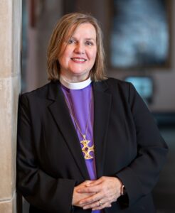 The Rt. Rev. Sally  French
