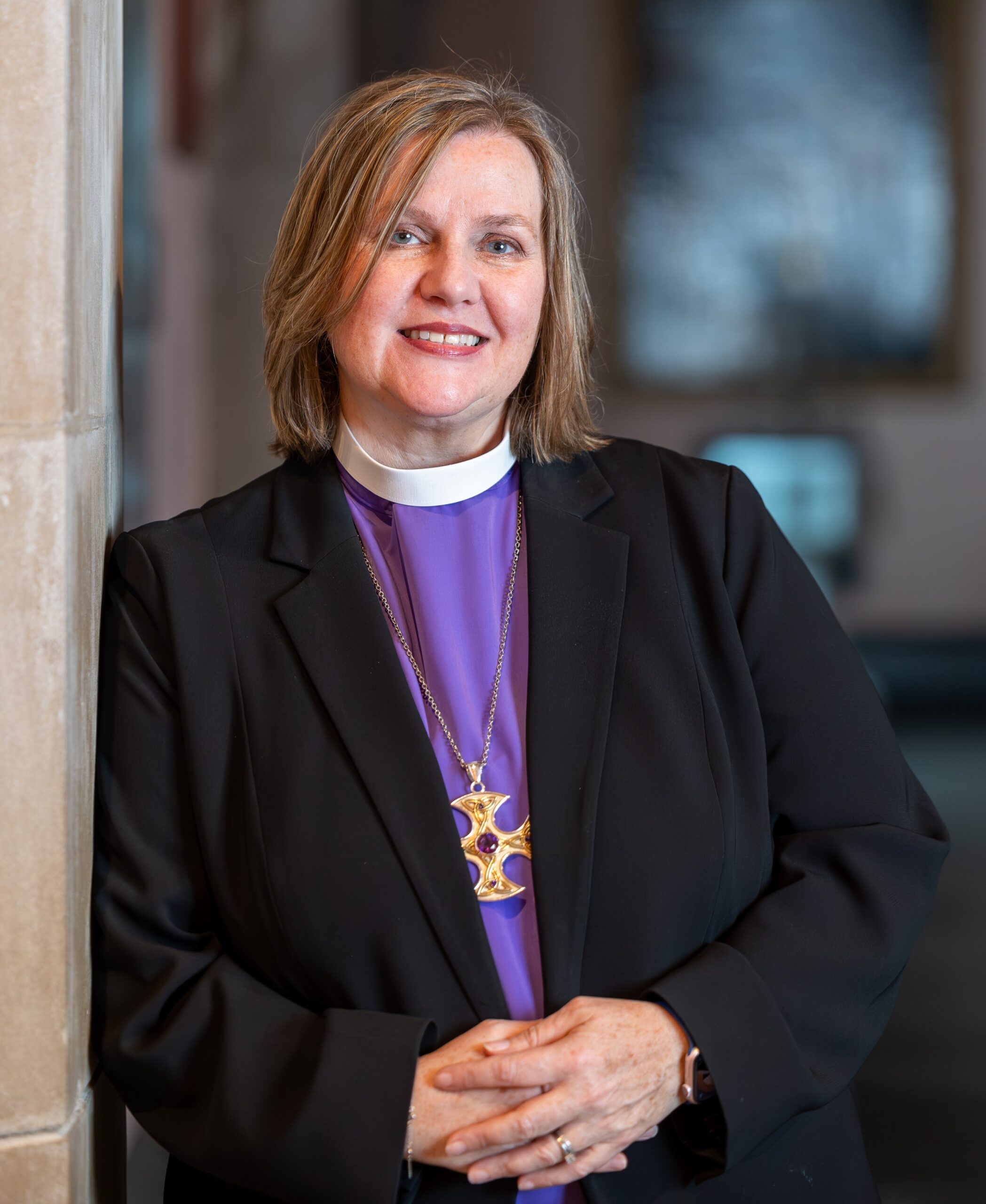 The Rt. Rev. Sally  French
