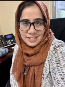 Ms. Muzna Ghafoor