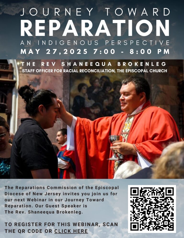 Journey Toward Reparation: An Indigenous Perspective