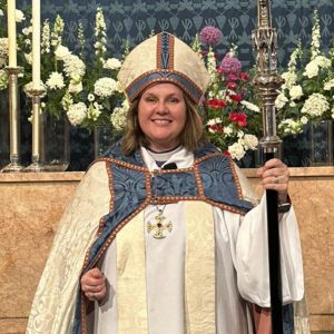 The Rt. Rev. Sally French, Bishop of New Jersey