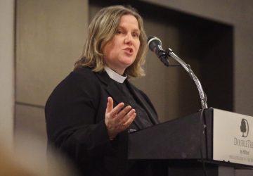 Bishop-Elect Sally French